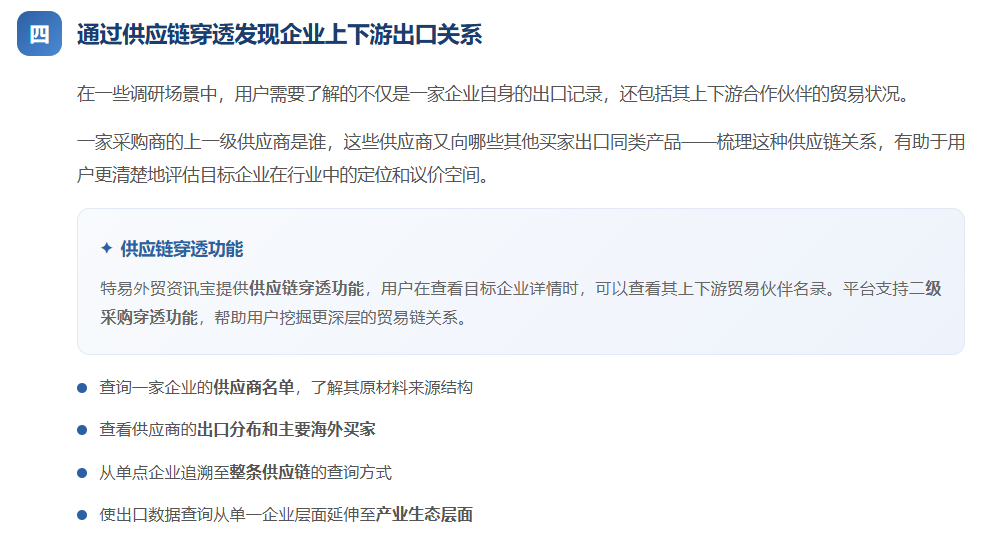 特易外贸资讯宝