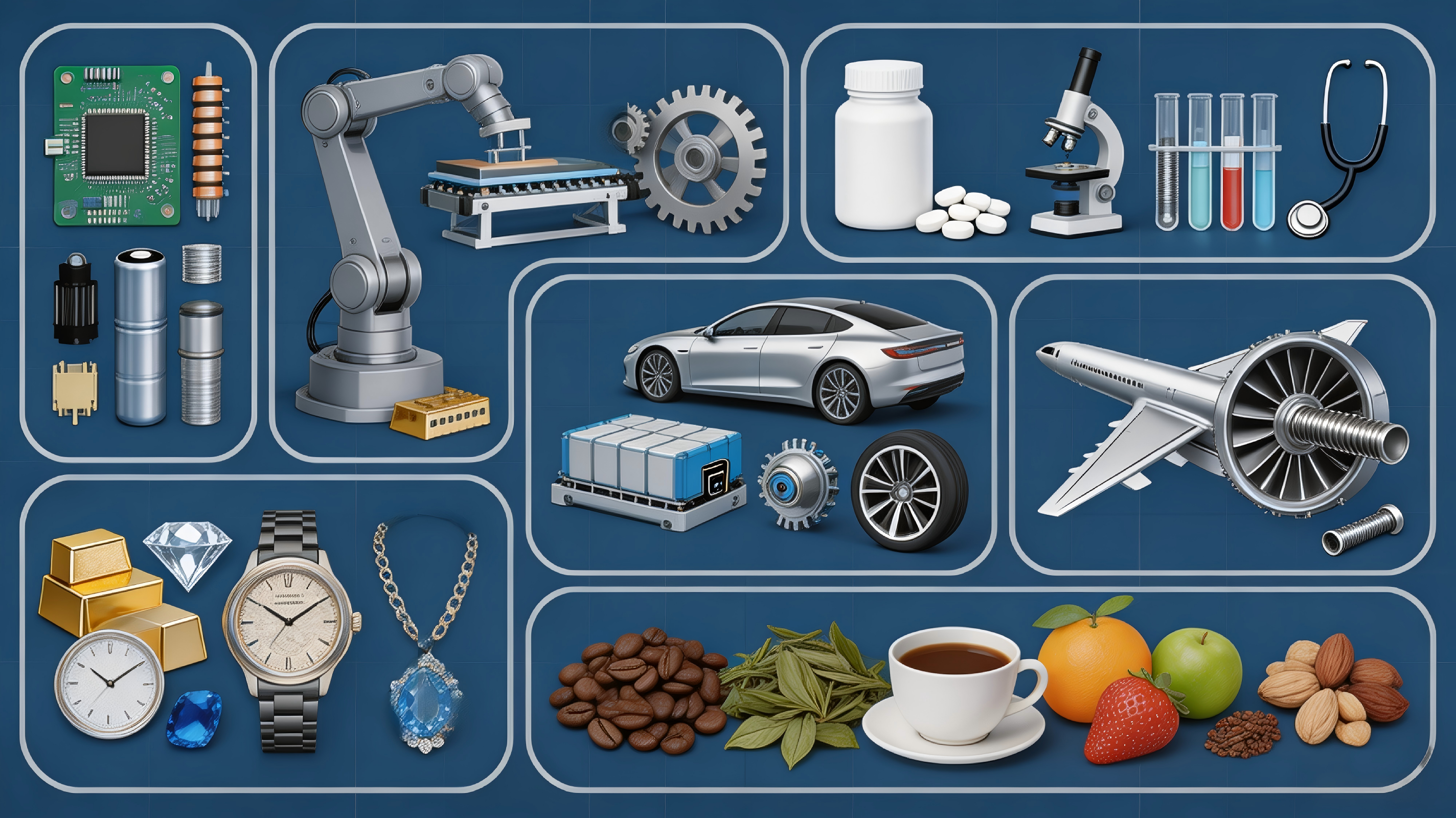 Germany import products