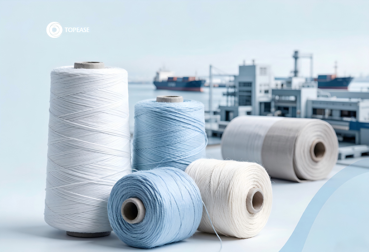 China&rsquo;s 2026 Chemical Fiber Exports: Upstream Signals of Global Garment Relocation-Topease