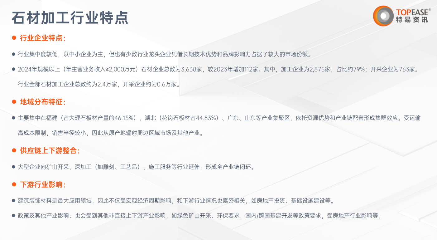 石材加工出海解决方案-特易资讯