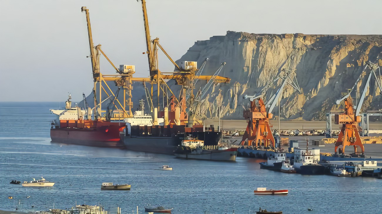  Gwadar Port in Pakistan