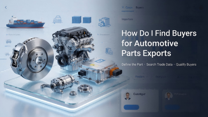 Find Buyers for Automotive Parts Exports