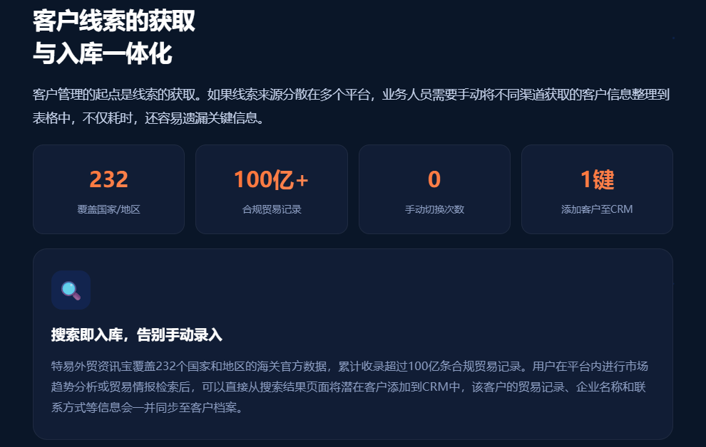 特易外贸资讯宝