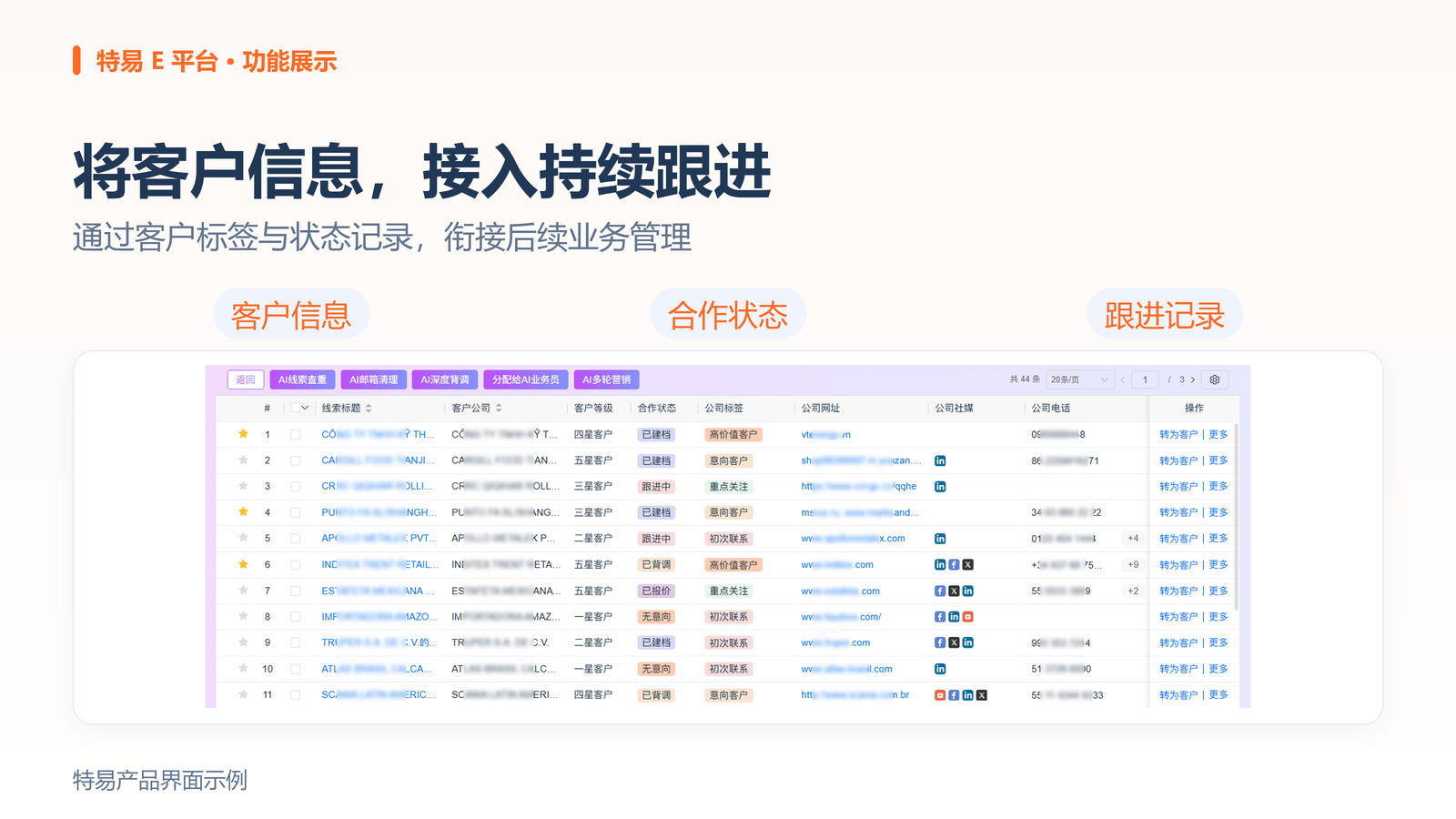特易E平台