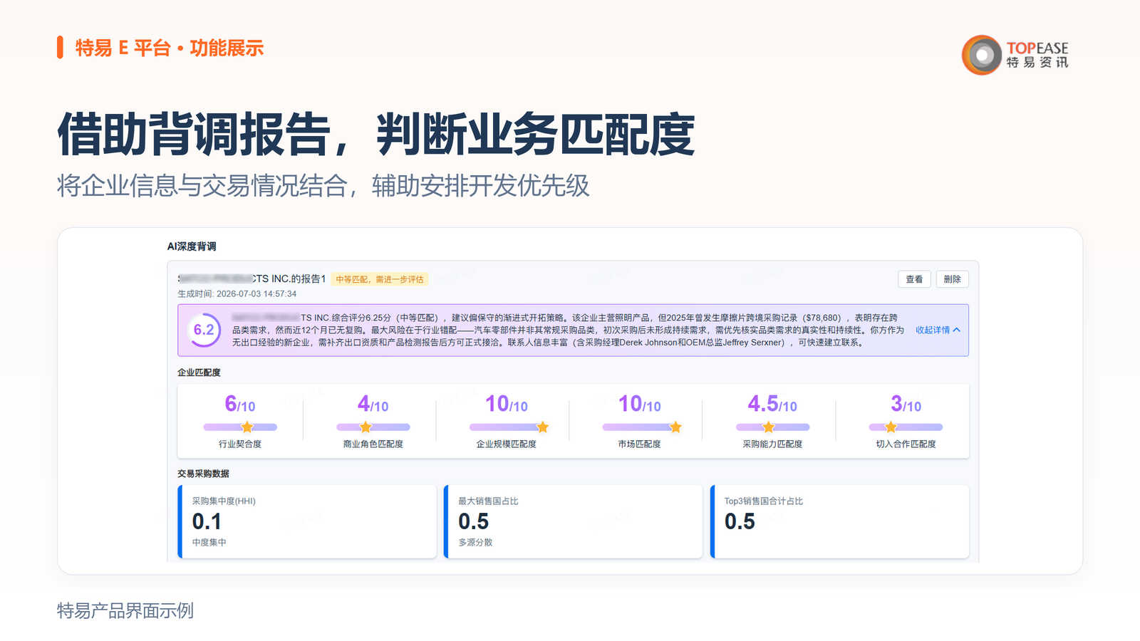 特易E平台