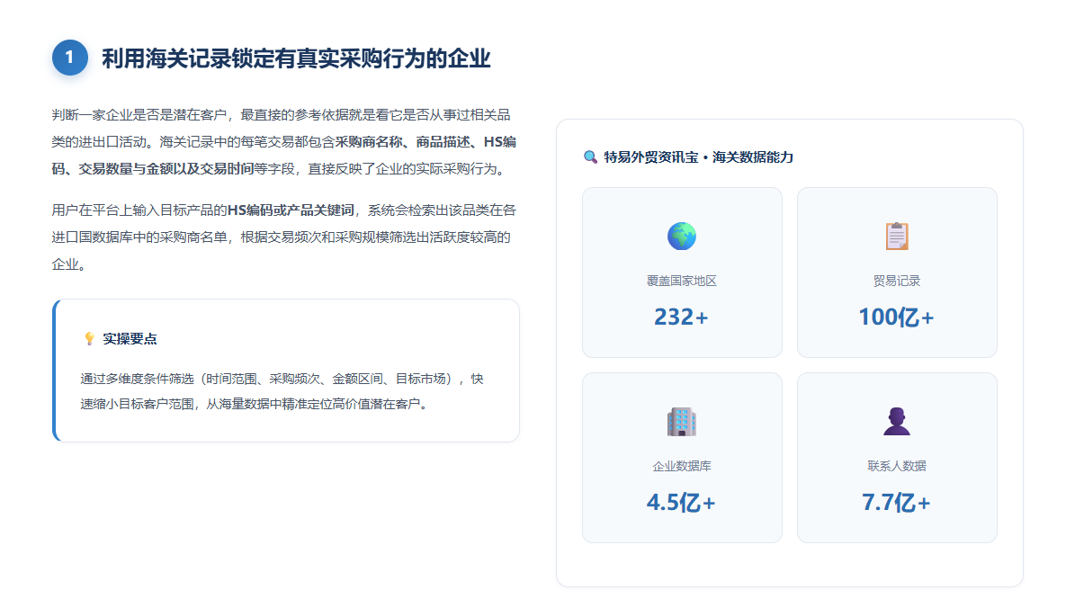 特易外贸资讯宝