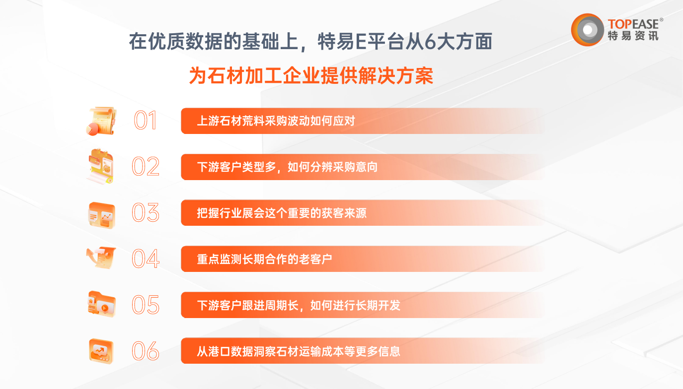 石材进出口解决方案-特易资讯