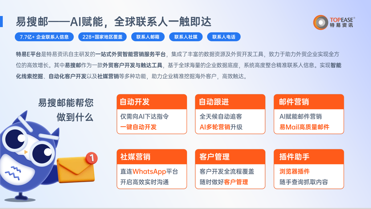 特易外贸资讯宝